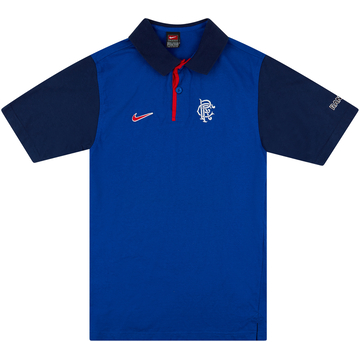 1997-99 Rangers Nike Polo Shirt - 8/10 - (S)