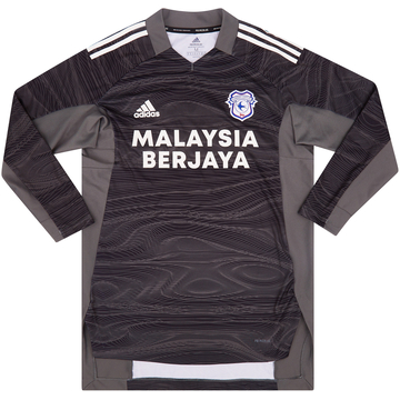 2021-22 Cardiff Youth Issue GK Shirt #13 - 8/10 - (M)