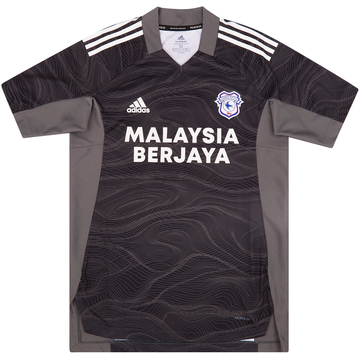 2021-22 Cardiff Youth Issue GK S/S Shirt #13 - 8/10 - (M)