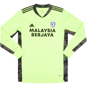 2020-21 Cardiff City GK Shirt #1 - 7/10 - (L)