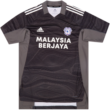 2021-22 Cardiff Youth Issue GK S/S Shirt #1 - 8/10 - (L)