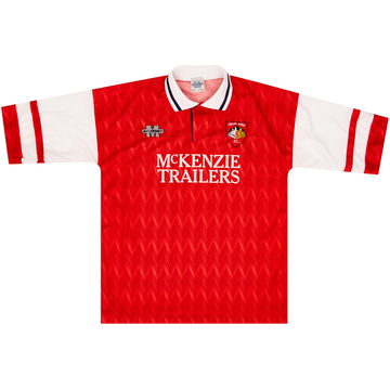 1993-95 Stirling Albion Home Shirt - 8/10 - (L)