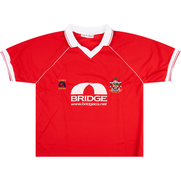 1999-01 Accrington Stanley Home Shirt - 9/10 - (L)