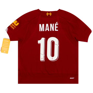 2019-20 Liverpool Home Shirt Mane #10 (S.Boys)