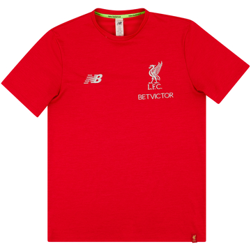 2018-19 Liverpool New Balance Training Shirt - 9/10 - (S)