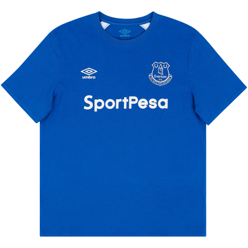 2018-19 Everton Umbro Training Shirt - 9/10 - (XL)