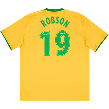 2008-09 Celtic Away Shirt Robson #19 - 9/10 - (XXL)