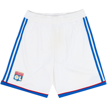 2011-12 Lyon Home Shorts - 5/10 - (S)