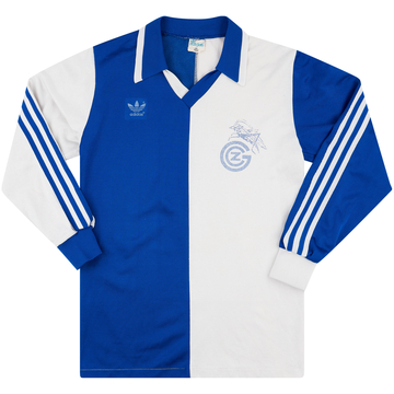 1978-81 Grasshoppers Home L/S Shirt - 6/10 - (M)