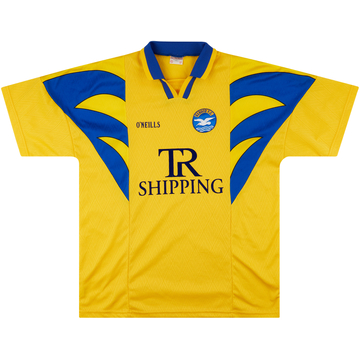 1997-99 Bangor FC Home Shirt - 6/10 - (XL)