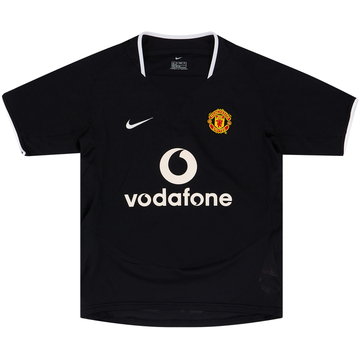 2002-03 Manchester United Away Shirt - 9/10 - (S.Boys)