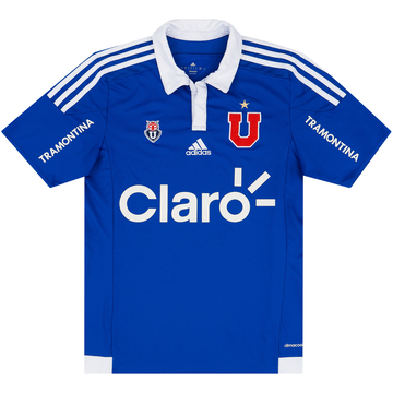 2015-16 Universidad de Chile Home Shirt - 8/10 - (S)