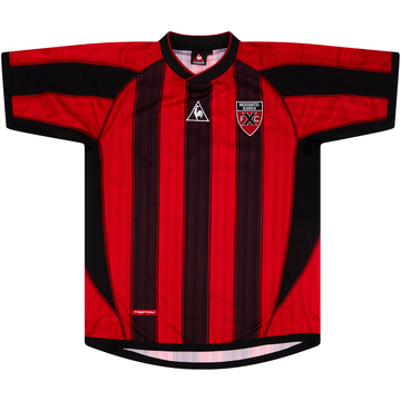 2003-04 Neuchatel Xamax Home Shirt #16 - 8/10 - (L)