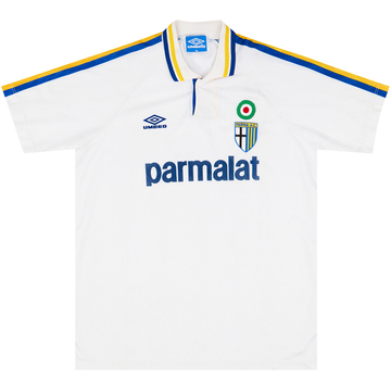 1992-93 Parma Home Shirt - 9/10 - (XL)