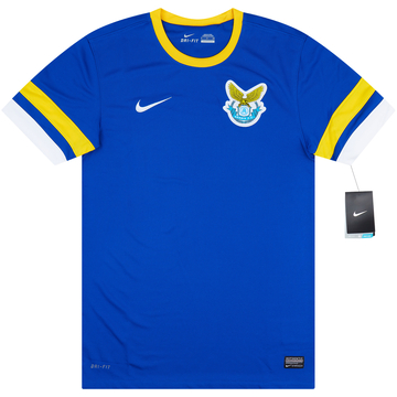 2013-14 Dalian Aerbin Home Shirt (S)