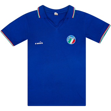 1986-91 Italy Home Shirt - 8/10 - (XL)