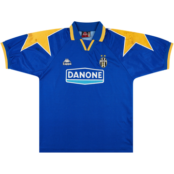 1994-95 Juventus Signed Away Shirt - 7/10 - (XL)