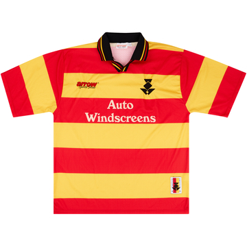 1997-99 Partick Thistle Home Shirt - 9/10 - (XL)