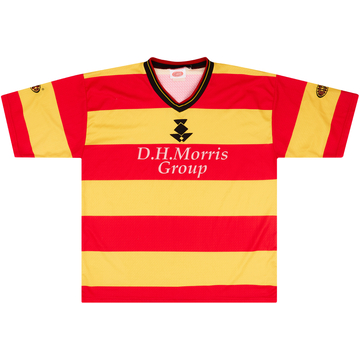 1999-00 Partick Thistle Home Shirt - 9/10 - (XL)