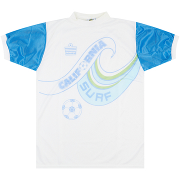 1980s California Surf Admiral Training Shirt - 9/10 - (S)