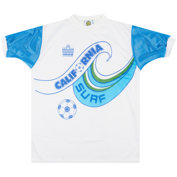 1980s California Surf Admiral Training Shirt - 10/10 - (L)