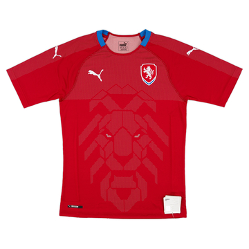 2018 Czech Republic Home Shirt (S)
