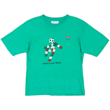 1990 Italy Graphic Tee - 7/10 - (M)