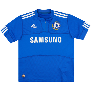 2009-10 Chelsea Home Shirt - Good 5/10 - (XXL)