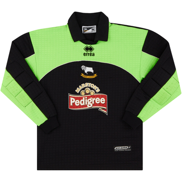 2001-03 Derby County GK Shirt - 7/10 - (S)