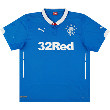 2014-15 Rangers Home Shirt - 5/10 - (L)