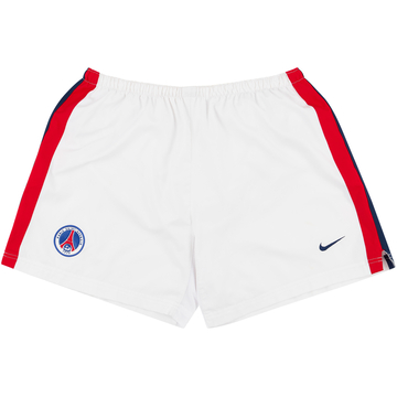 2002-2003 Paris Saint-Germain Away Shorts - 5/10 - (XL)