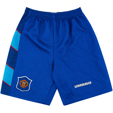 1995-96 Manchester United GK Shorts - 9/10 - (M)