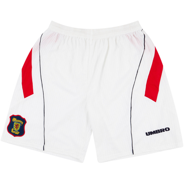 1996-98 Scotland Home Shorts - 6/10 - (XL)