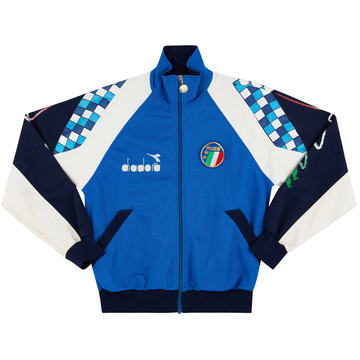 1990 Italy Diadora Track Top - 8/10 - (L)