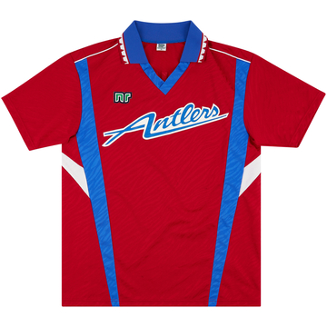 1992 Kashima Antlers Home Shirt - 8/10 - (M)