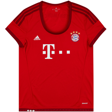 2015-16 Bayern Munich Home Shirt - 9/10 - (Women's XL)