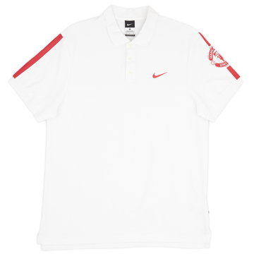 2014-15 Manchester United Nike Polo Shirt - 9/10 - (XL)