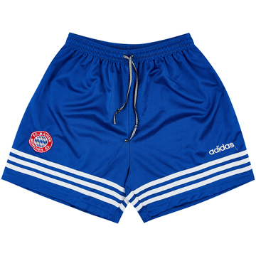 1995-97 Bayern Munich Home Shorts - 9/10 - (S)