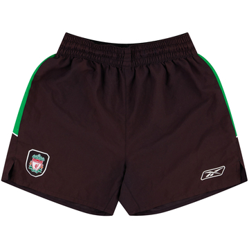 2004-05 Liverpool GK Shorts - 7/10 - (XS)