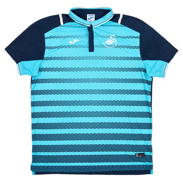 2016-17 Swansea Joma Polo Shirt - 8/10 - (L)