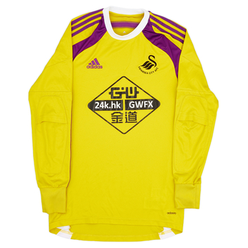 2014-15 Swansea GK Shirt - 5/10 - (S)