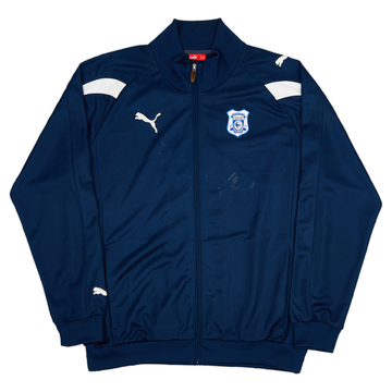 2011-12 Cardiff City Puma Zip Jacket - 5/10 - (L)