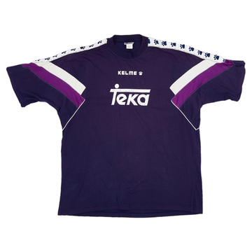 1997-98 Real Madrid Kelme Training Shirt - 5/10 - (XL)