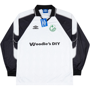 1999-00 Shamrock Rovers Away L/S Shirt (L)