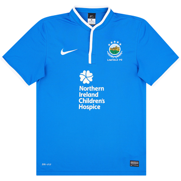 2013-14 Linfield Home Shirt - 9/10 - (S)