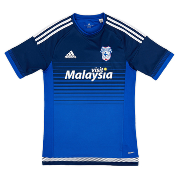 2015-16 Cardiff Home Shirt - 8/10 - (S)