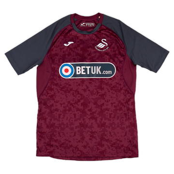 2018-19 Swansea Joma Training Shirt - 8/10 - (S)