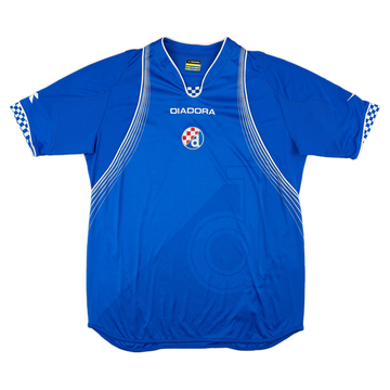 2007-08 Dinamo Zagreb Home Shirt - 8/10 - (XXL)