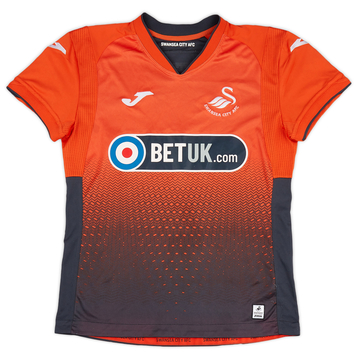 2018-19 Swansea City Away Shirt - 9/10 - (Women's L)