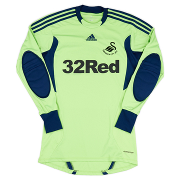 2011-12 Swansea City GK Shirt - 5/10 - (S)